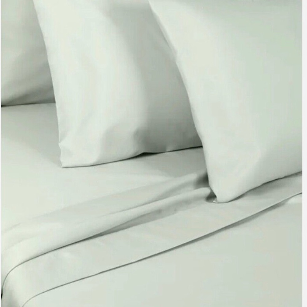 NEW Fairfield Square Brookline 1400 Thread Count 6 Pc. Set, Queen, Seaglass